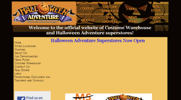 halloween-adventure.com