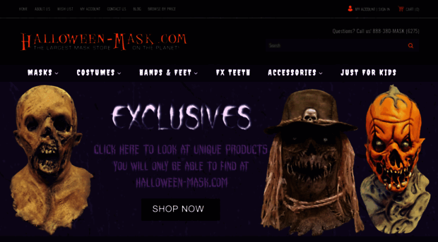 halloween-mask.com