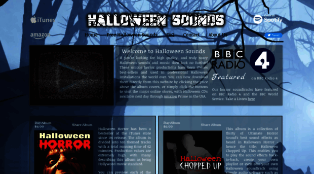 halloween-sounds.com