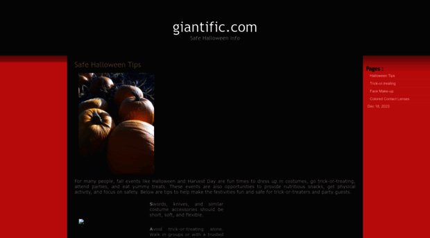 halloween.giantific.com