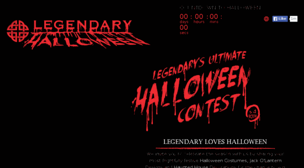halloween.legendary.com