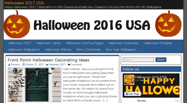 halloween2016usa.com