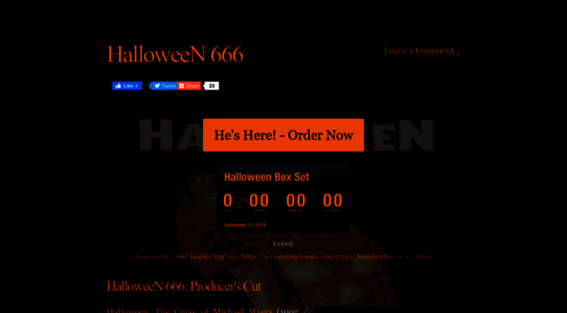 halloween666.com