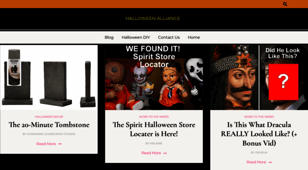 halloweenalliance.com