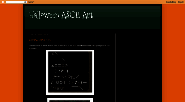 halloweenasciiart.blogspot.com