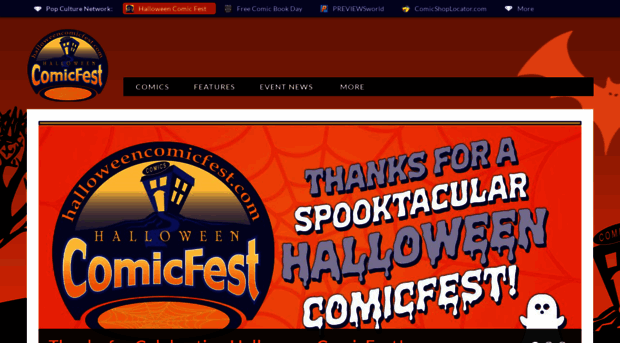 halloweencomicfest.com