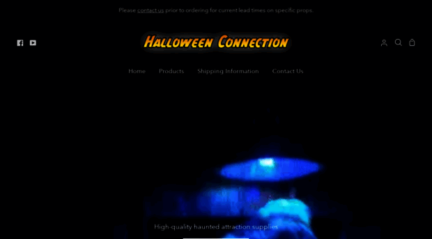 halloweenconnection.com