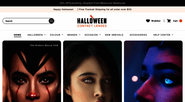 halloweencontactlenses.com.au