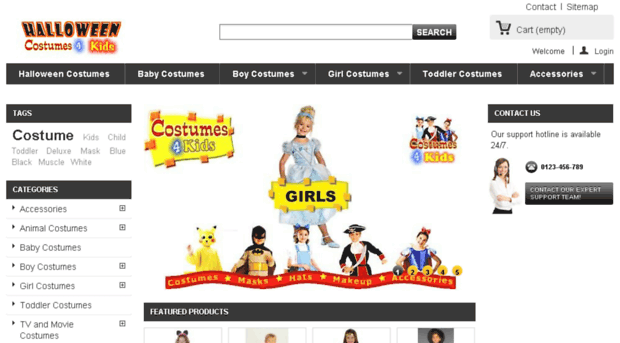 halloweencostumes4kids.com