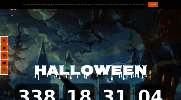 halloweencountdownlive.com