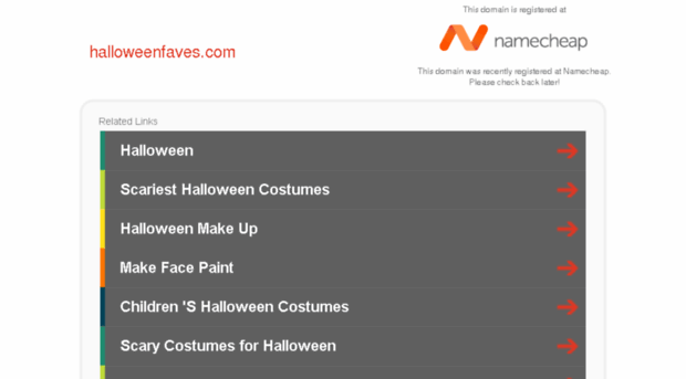 halloweenfaves.com