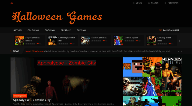 halloweenflashgames.com