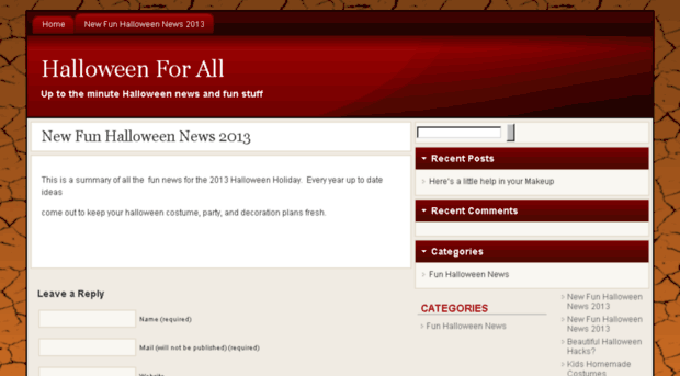 halloweenforall.net