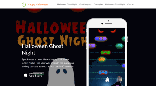 halloweenghostnight.strikingly.com