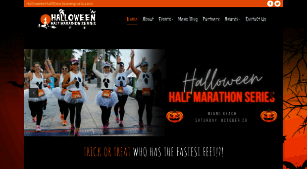 halloweenhalfmarathon.com