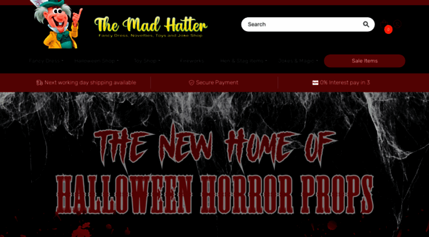 halloweenhorrorprops.com