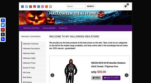 halloweenideastore.com