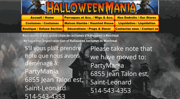 halloweenmaniamontreal.com