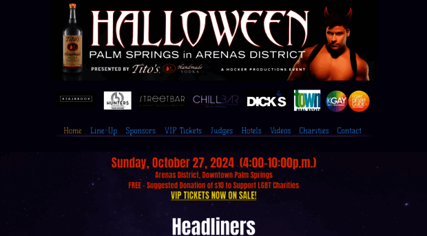 halloweenpalmsprings.com