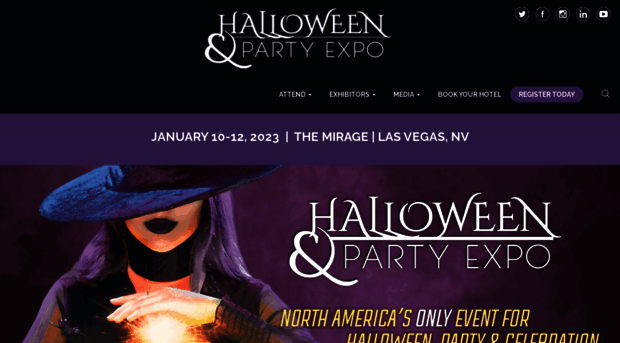 halloweenpartyshow.com