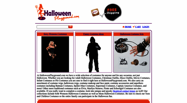 halloweenplayground.com