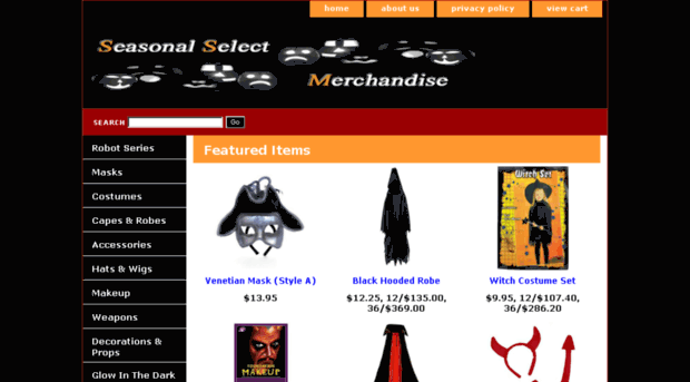 halloweenselect.com