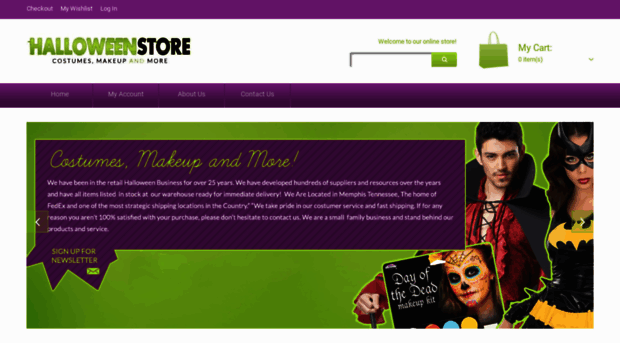 halloweenstore.com