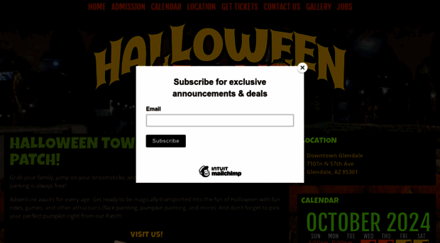 halloweentownaz.com