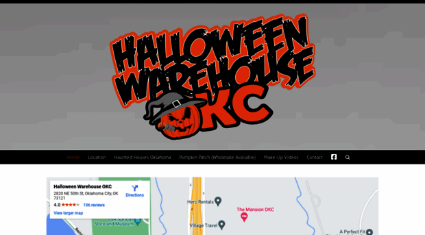 halloweenwarehouseokc.com