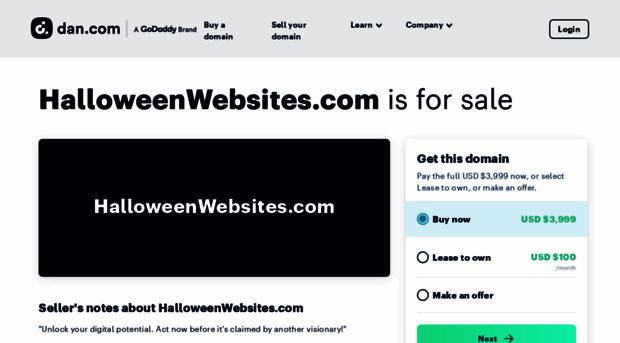 halloweenwebsites.com