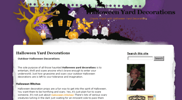 halloweenyard-decorations.com