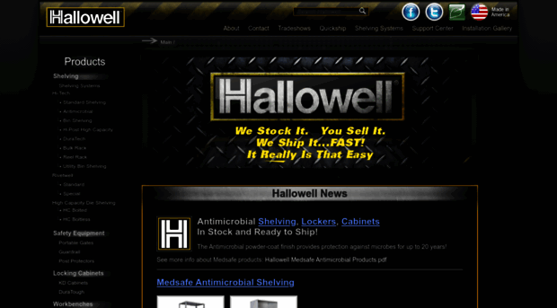 hallowell-list.com