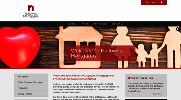 hallowesmortgages.co.uk