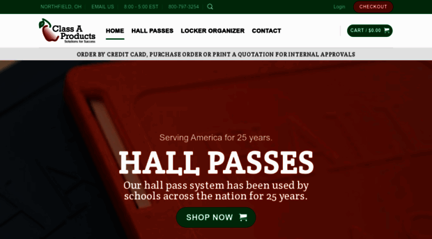 hallpasses.com