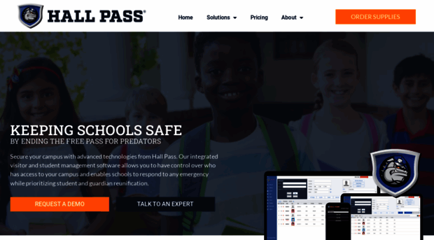 hallpassid.com