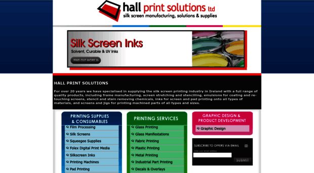 hallprint.ie