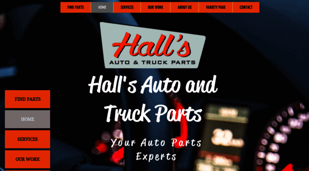 hallsautoparts.com