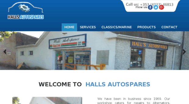 hallsautospares.com