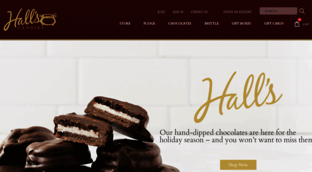 hallscandies.com