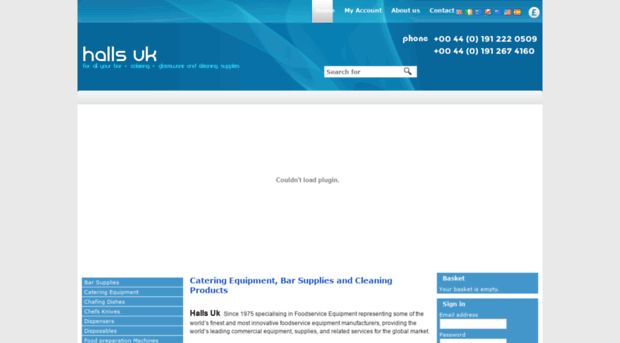 hallsdurhamltd.com