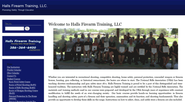 hallsfirearmtraining.com