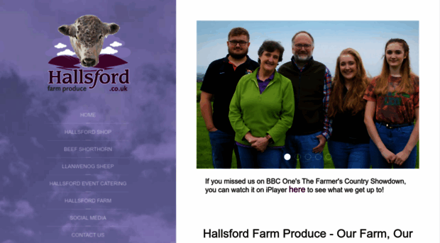 hallsfordfarmproduce.co.uk