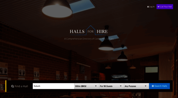 hallsforhire.com.au