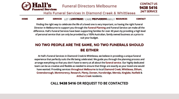 hallsfunerals.com.au