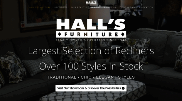 hallsfurniture.com