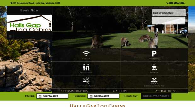 hallsgaplogcabins.com.au