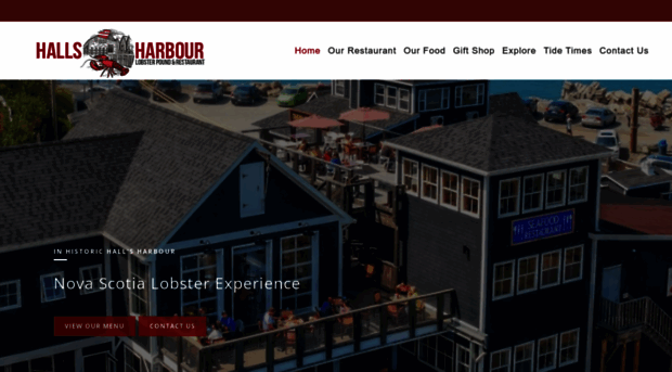 hallsharbourlobster.com