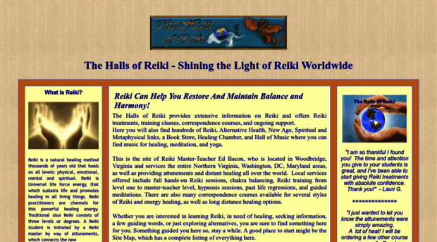 hallsofreiki.com