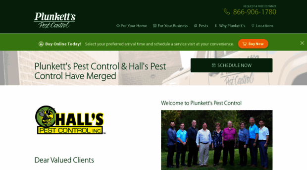 hallspestcontrol.com