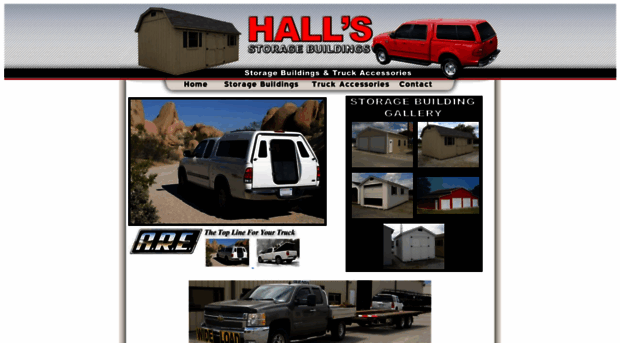 hallsstoragebuildings.com